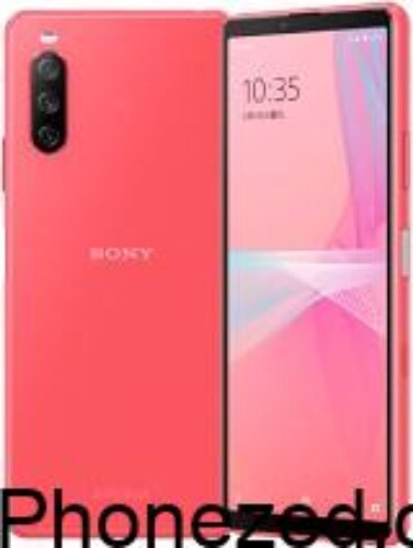 Sony Xperia 10 III Lite