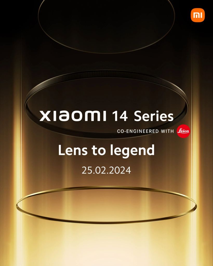 من المقرر إطلاق سلسلة Xiaomi 14 عالميًا