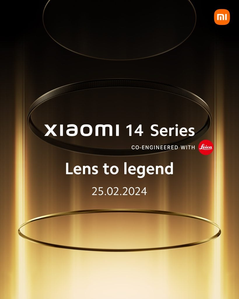 إطلاق سلسلة Xiaomi 14