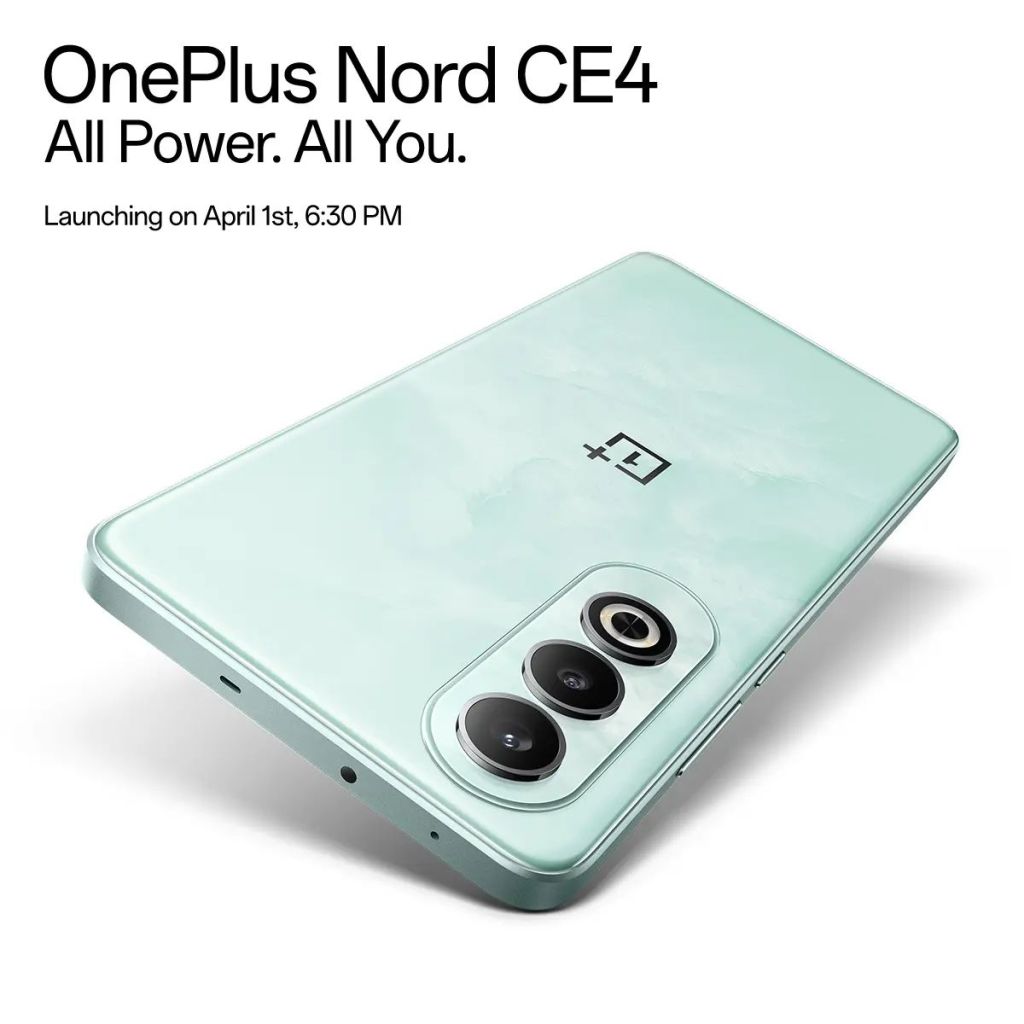 تاريخ إطلاق OnePlus Nord CE4 والشكل الخارجي
