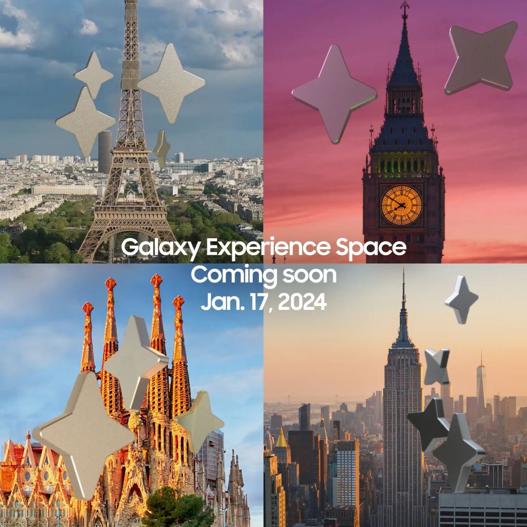 مواقع مساحة تجربة Samsung Galaxy حيث يمكنك تجربة سلسلة Galaxy S24