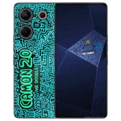سعر ومواصفات Tecno Camon 20 Pro 5G Mr Doodle Edition