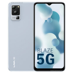 سعر ومواصفات Lava Blaze 5G