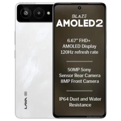 سعر ومواصفات Lava Blaze Amoled 2
