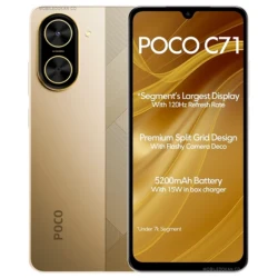 سعر ومواصفات Poco C71